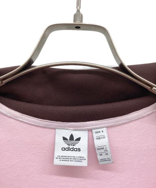 adidas（アディダス）adidas (アディダス) Beckenbauer Track Top ピンク サイズ:2XLの古着・服飾アイテム