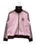 adidas（アディダス）の古着「Beckenbauer Track Top」｜ピンク