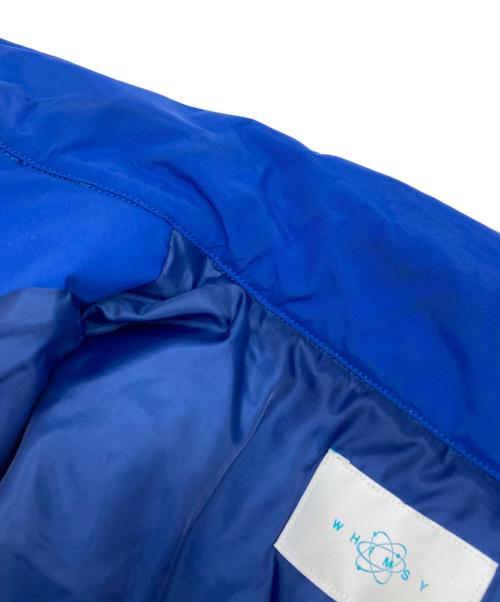 WHIMSY（ウィムジー）WHIMSY (ウィムジー) HEAVY RIPSTOP VANDALISM ブルー サイズ:Lの古着・服飾アイテム