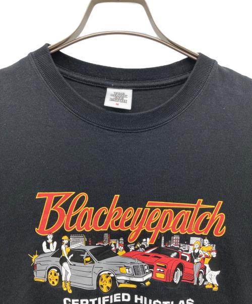 THE BLACK EYE PATCH（ブラックアイパッチ）THE BLACK EYE PATCH (ブラックアイパッチ) 半袖Tシャツ ブラック サイズ:Mの古着・服飾アイテム