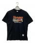 THE BLACK EYE PATCH（ブラックアイパッチ）の古着「半袖Tシャツ」｜ブラック