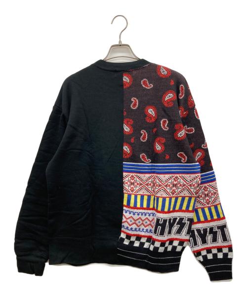 Hysteric Glamour（ヒステリックグラマー）Hysteric Glamour (ヒステリックグラマー) CLASSY LADY スウェット ブラック サイズ:FREEの古着・服飾アイテム