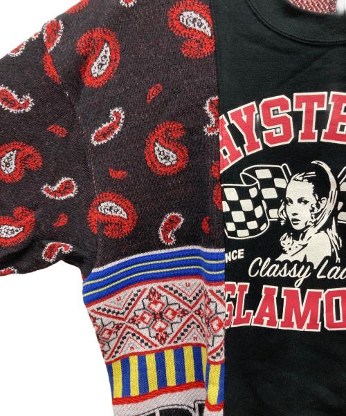 Hysteric Glamour（ヒステリックグラマー）Hysteric Glamour (ヒステリックグラマー) CLASSY LADY スウェット ブラック サイズ:FREEの古着・服飾アイテム