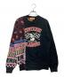 Hysteric Glamour（ヒステリックグラマー）の古着「CLASSY LADY スウェット」｜ブラック