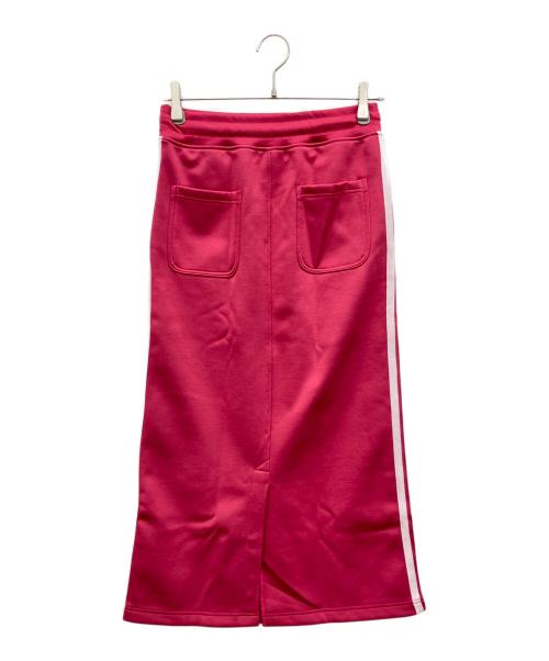 Hysteric Glamour（ヒステリックグラマー）Hysteric Glamour (ヒステリックグラマー) CLASSIC COLLAGE ロングスカート ピンク サイズ:FREEの古着・服飾アイテム