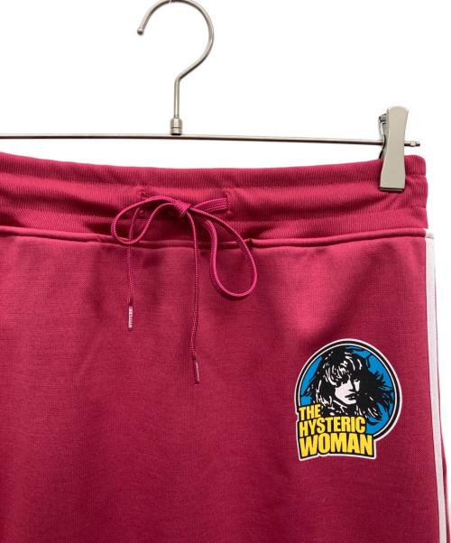 Hysteric Glamour（ヒステリックグラマー）Hysteric Glamour (ヒステリックグラマー) CLASSIC COLLAGE ロングスカート ピンク サイズ:FREEの古着・服飾アイテム