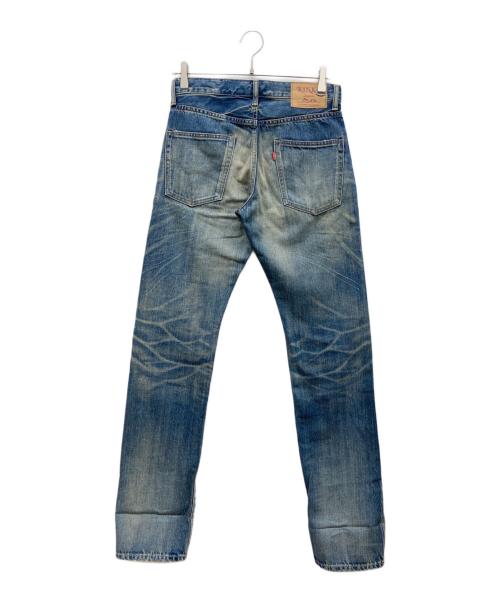 Hysteric Glamour（ヒステリックグラマー）Hysteric Glamour (ヒステリックグラマー) CPR加工デニムパンツ インディゴ サイズ:28inchの古着・服飾アイテム