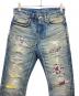 中古・古着 Hysteric Glamour (ヒステリックグラマー) CPR加工デニムパンツ インディゴ サイズ:28inch：17000円
