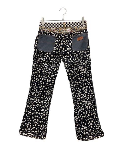 Hysteric Glamour（ヒステリックグラマー）Hysteric Glamour (ヒステリックグラマー) フレアパンツ グレー サイズ:26inchの古着・服飾アイテム