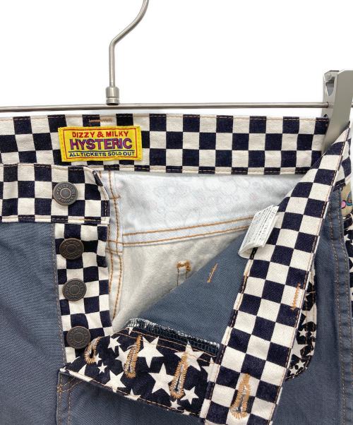 Hysteric Glamour（ヒステリックグラマー）Hysteric Glamour (ヒステリックグラマー) フレアパンツ グレー サイズ:26inchの古着・服飾アイテム