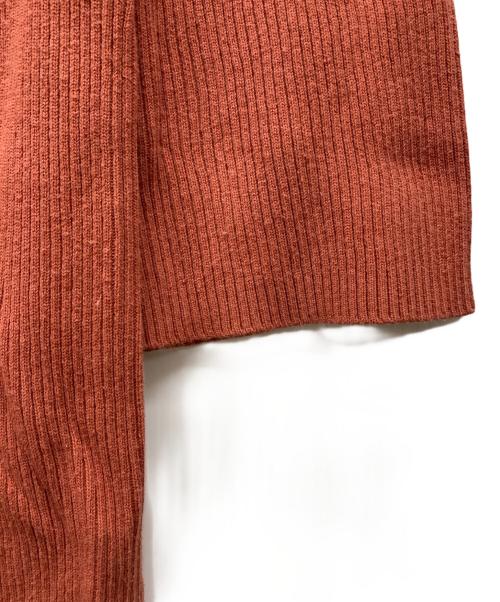 Hysteric Glamour（ヒステリックグラマー）Hysteric Glamour (ヒステリックグラマー) リブニットワンピース ブラウン サイズ:FREEの古着・服飾アイテム