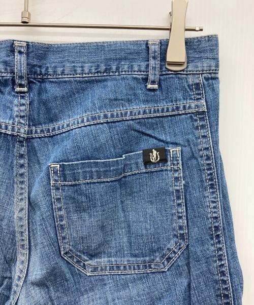 Hysteric Glamour（ヒステリックグラマー）Hysteric Glamour (ヒステリックグラマー) USED加工ローライズフレアデニムパンツ インディゴ サイズ:26の古着・服飾アイテム