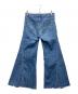 Hysteric Glamour (ヒステリックグラマー) USED加工ローライズフレアデニムパンツ インディゴ サイズ:26：8000円