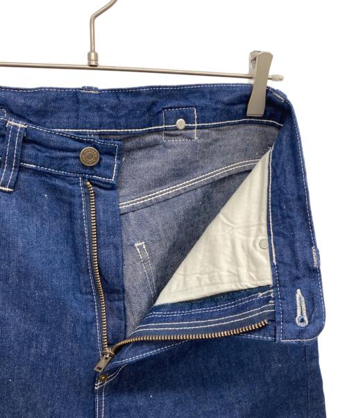 Hysteric Glamour（ヒステリックグラマー）Hysteric Glamour (ヒステリックグラマー) 尾錠付デニム ワークパンツ インディゴ サイズ:Sの古着・服飾アイテム