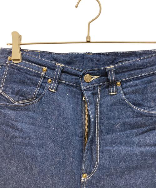 Hysteric Glamour（ヒステリックグラマー）Hysteric Glamour (ヒステリックグラマー) 尾錠付デニム ワークパンツ インディゴ サイズ:Sの古着・服飾アイテム