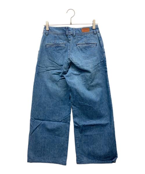 Hysteric Glamour（ヒステリックグラマー）Hysteric Glamour (ヒステリックグラマー) ブーツカットジーンズ スカイブルー サイズ:26の古着・服飾アイテム