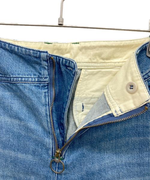 Hysteric Glamour（ヒステリックグラマー）Hysteric Glamour (ヒステリックグラマー) ブーツカットジーンズ スカイブルー サイズ:26の古着・服飾アイテム