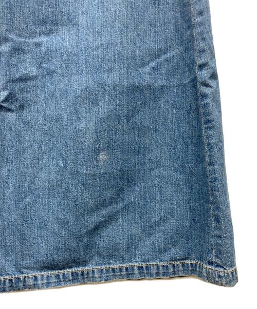 Hysteric Glamour（ヒステリックグラマー）Hysteric Glamour (ヒステリックグラマー) スーパーワイドデニムパンツ スカイブルー サイズ:Sの古着・服飾アイテム