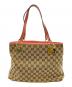 GUCCI (グッチ) GGキャンバス エクリプス ピンク：22000円