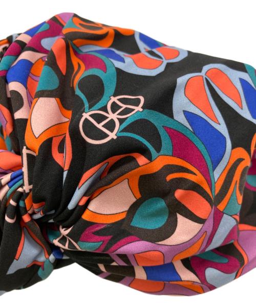 HERMES（エルメス）HERMES (エルメス) スカーフヘアバンド マルチカラー サイズ:Ｍの古着・服飾アイテム