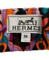 HERMES (エルメス) スカーフヘアバンド マルチカラー サイズ:Ｍ：18000円