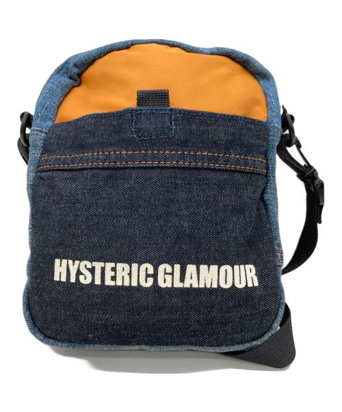 Hysteric Glamour（ヒステリックグラマー）Hysteric Glamour (ヒステリックグラマー) デニムショルダーバッグ インディゴの古着・服飾アイテム