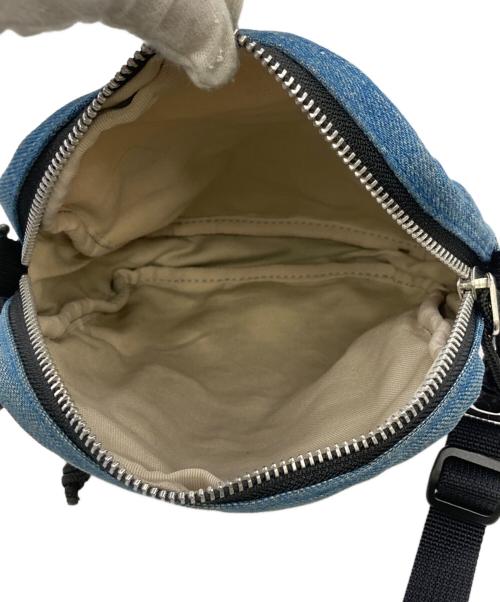 Hysteric Glamour（ヒステリックグラマー）Hysteric Glamour (ヒステリックグラマー) デニムショルダーバッグ インディゴの古着・服飾アイテム