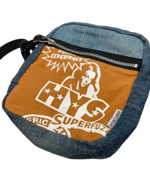 Hysteric Glamour（ヒステリックグラマー）Hysteric Glamour (ヒステリックグラマー) デニムショルダーバッグ インディゴの古着・服飾アイテム