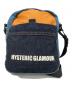 Hysteric Glamour (ヒステリックグラマー) デニムショルダーバッグ インディゴ：5000円