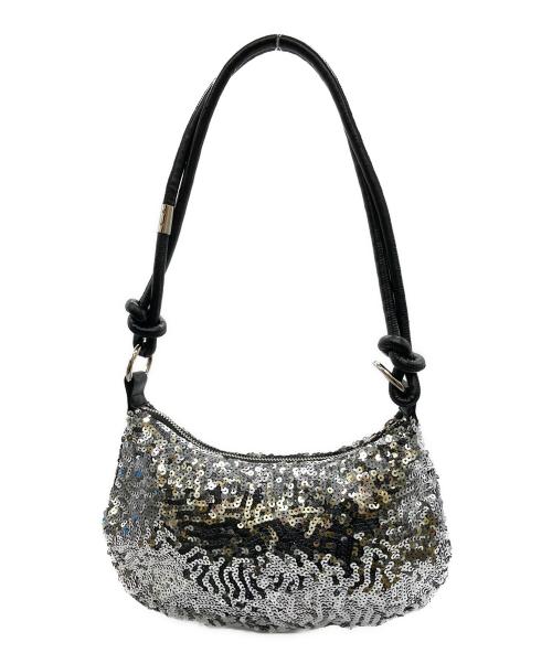 Hysteric Glamour（ヒステリックグラマー）Hysteric Glamour (ヒステリックグラマー) スパンコールワンショルダーバッグ シルバーの古着・服飾アイテム