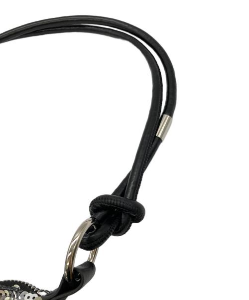 Hysteric Glamour（ヒステリックグラマー）Hysteric Glamour (ヒステリックグラマー) スパンコールワンショルダーバッグ シルバーの古着・服飾アイテム