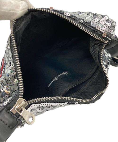 Hysteric Glamour（ヒステリックグラマー）Hysteric Glamour (ヒステリックグラマー) スパンコールワンショルダーバッグ シルバーの古着・服飾アイテム