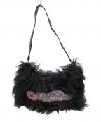 Hysteric Glamourヒステリックグラマー）の古着「WRAPPED HEART LOGO」｜ブラック