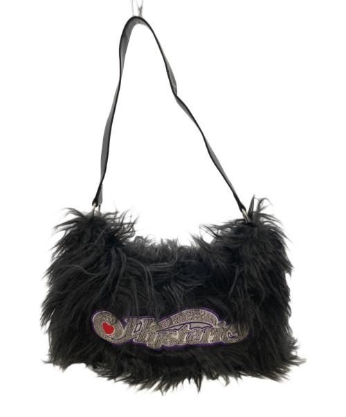 Hysteric Glamour（ヒステリックグラマー）Hysteric Glamour (ヒステリックグラマー) WRAPPED HEART LOGO ブラックの古着・服飾アイテム