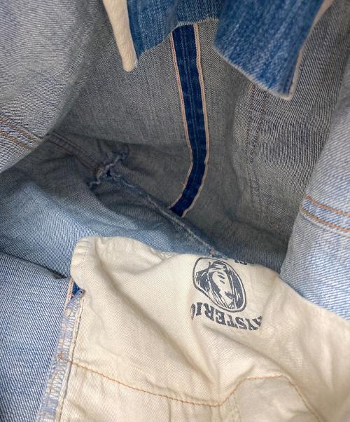 Hysteric Glamour（ヒステリックグラマー）Hysteric Glamour (ヒステリックグラマー) デニムトートバッグ インディゴの古着・服飾アイテム