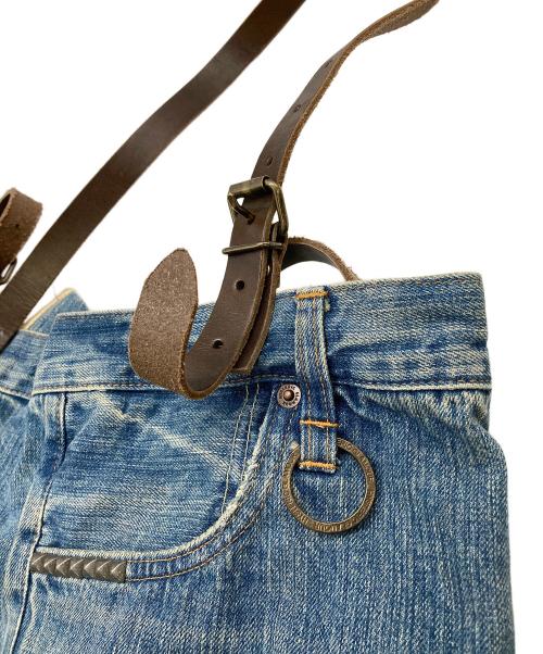 Hysteric Glamour（ヒステリックグラマー）Hysteric Glamour (ヒステリックグラマー) デニムトートバッグ インディゴの古着・服飾アイテム