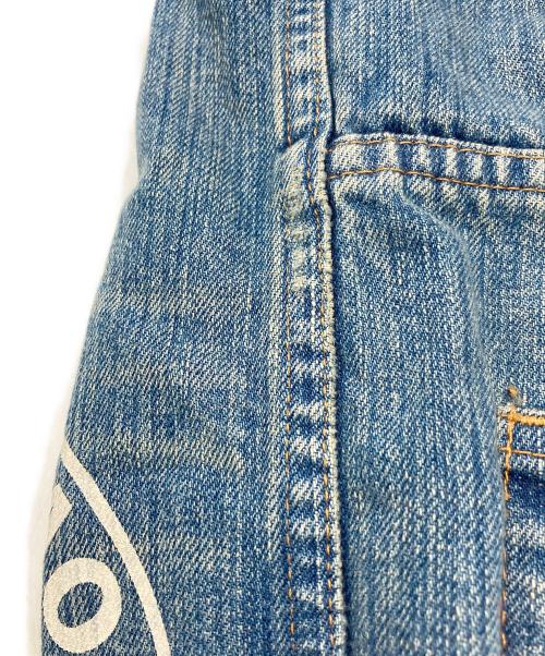 Hysteric Glamour（ヒステリックグラマー）Hysteric Glamour (ヒステリックグラマー) デニムトートバッグ インディゴの古着・服飾アイテム