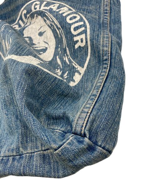 Hysteric Glamour（ヒステリックグラマー）Hysteric Glamour (ヒステリックグラマー) デニムトートバッグ インディゴの古着・服飾アイテム