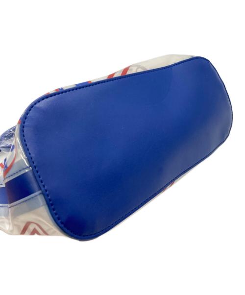 Hysteric Glamour（ヒステリックグラマー）Hysteric Glamour (ヒステリックグラマー) クリアショルダーバッグ ネイビーの古着・服飾アイテム