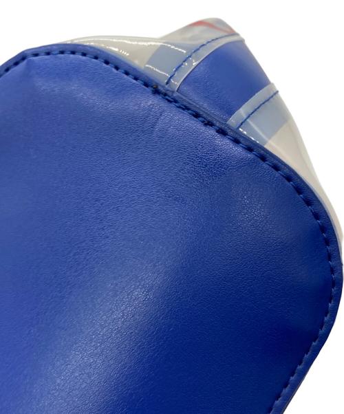 Hysteric Glamour（ヒステリックグラマー）Hysteric Glamour (ヒステリックグラマー) クリアショルダーバッグ ネイビーの古着・服飾アイテム