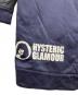 中古・古着 Hysteric Glamour (ヒステリックグラマー) CIRCLE LOGO マウンテンコート グレー×ネイビー サイズ:FREE：12000円