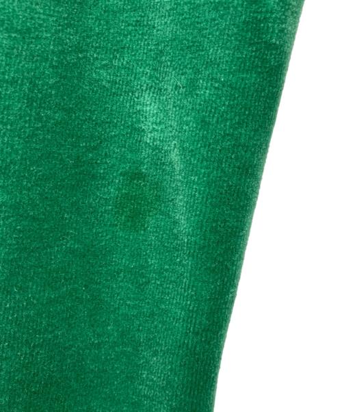 Hysteric Glamour（ヒステリックグラマー）Hysteric Glamour (ヒステリックグラマー) CREAMY LOGO フレアパンツ グリーン サイズ:FREEの古着・服飾アイテム