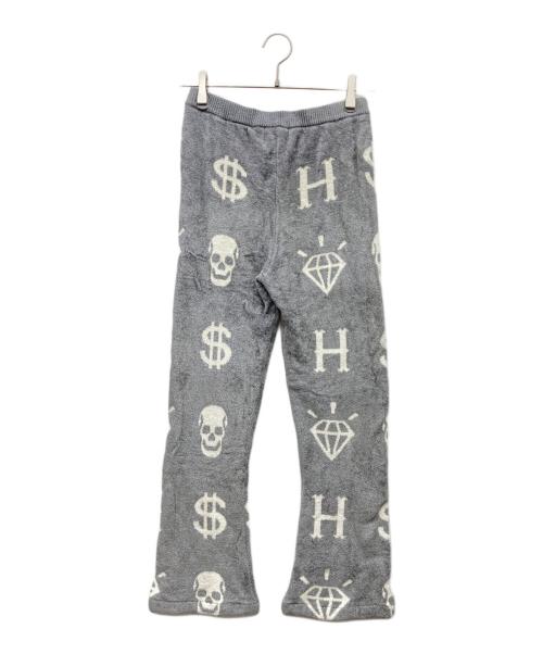 Hysteric Glamour（ヒステリックグラマー）Hysteric Glamour (ヒステリックグラマー) H$ MONOGRAM柄 パンツ グレー サイズ:FREEの古着・服飾アイテム