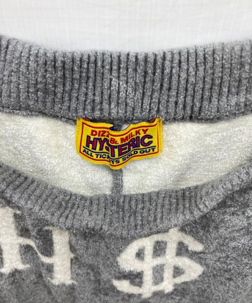 Hysteric Glamour（ヒステリックグラマー）Hysteric Glamour (ヒステリックグラマー) H$ MONOGRAM柄 パンツ グレー サイズ:FREEの古着・服飾アイテム