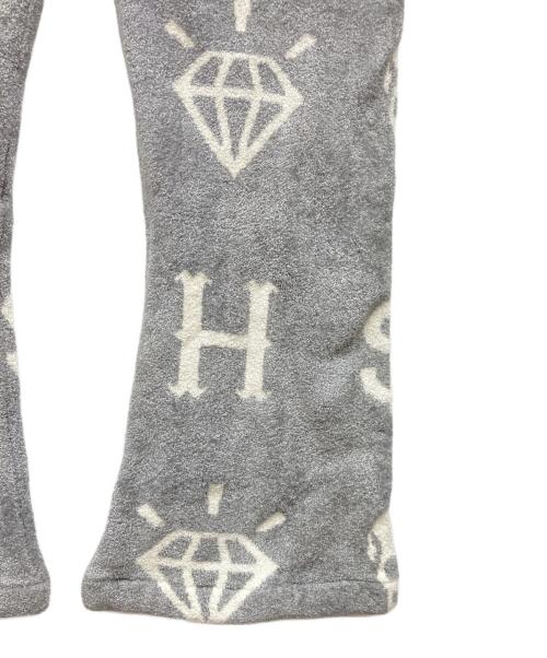 Hysteric Glamour（ヒステリックグラマー）Hysteric Glamour (ヒステリックグラマー) H$ MONOGRAM柄 パンツ グレー サイズ:FREEの古着・服飾アイテム