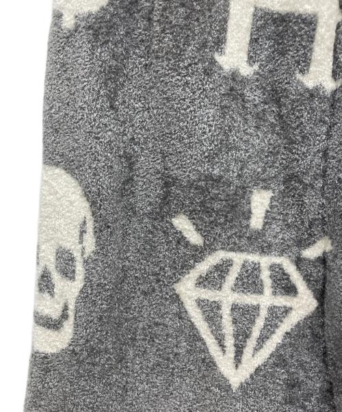 Hysteric Glamour（ヒステリックグラマー）Hysteric Glamour (ヒステリックグラマー) H$ MONOGRAM柄 パンツ グレー サイズ:FREEの古着・服飾アイテム