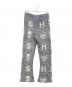 Hysteric Glamour (ヒステリックグラマー) H$ MONOGRAM柄 パンツ グレー サイズ:FREE：9000円