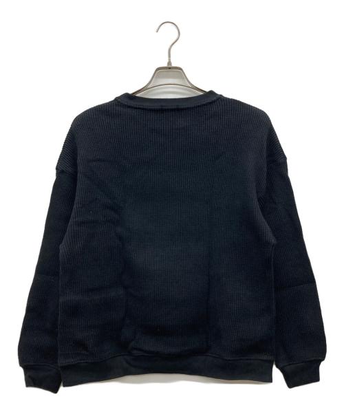Hysteric Glamour（ヒステリックグラマー）Hysteric Glamour (ヒステリックグラマー) THE NEW HYS刺繍スウェット ブラック サイズ:FREEの古着・服飾アイテム