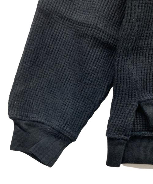 Hysteric Glamour（ヒステリックグラマー）Hysteric Glamour (ヒステリックグラマー) THE NEW HYS刺繍スウェット ブラック サイズ:FREEの古着・服飾アイテム