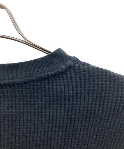 Hysteric Glamour（ヒステリックグラマー）Hysteric Glamour (ヒステリックグラマー) THE NEW HYS刺繍スウェット ブラック サイズ:FREEの古着・服飾アイテム